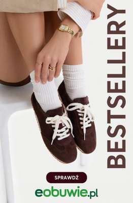 eobuwie.pl - gazetka promocyjna Wiosenne Bestsellery damskie od piątku 13.03 