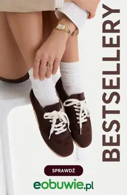 eobuwie.pl - gazetka promocyjna Wiosenne Bestsellery damskie od piątku 13.03 