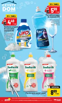 POLOmarket - gazetka promocyjna Katalog Czysty Dom od środy 11.03 do wtorku 24.03 - strona 4
