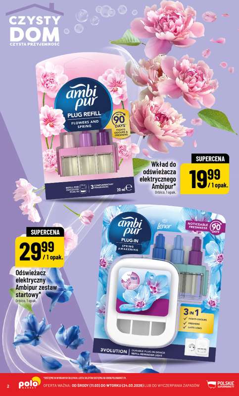 POLOmarket - gazetka promocyjna Katalog Czysty Dom od środy 11.03 do wtorku 24.03 - strona 2