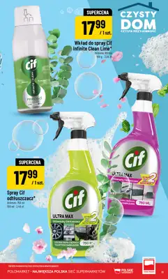 POLOmarket - gazetka promocyjna Katalog Czysty Dom od środy 11.03 do wtorku 24.03 - strona 11