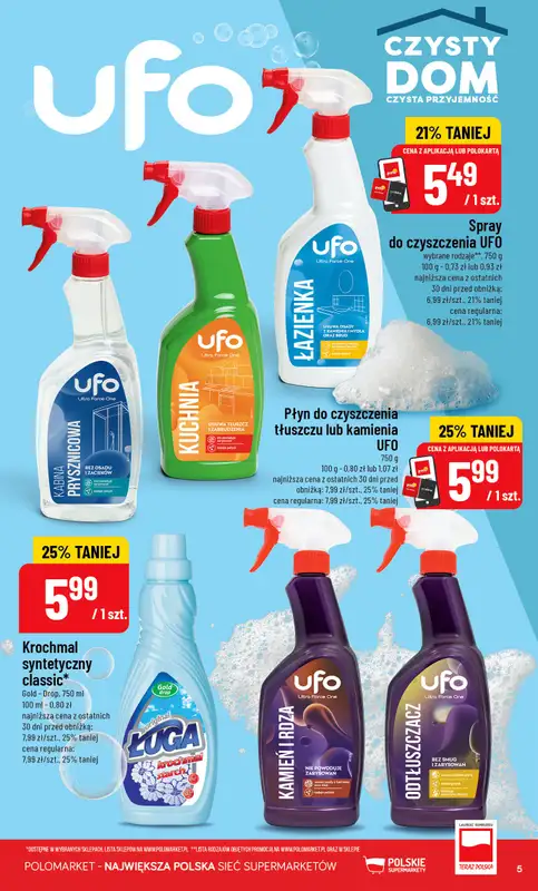 POLOmarket - gazetka promocyjna Katalog Czysty Dom od środy 11.03 do wtorku 24.03 - strona 5