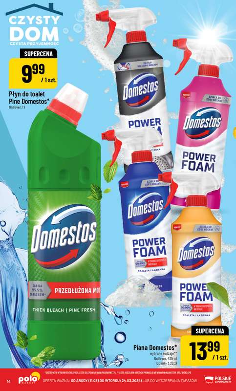 POLOmarket - gazetka promocyjna Katalog Czysty Dom od środy 11.03 do wtorku 24.03 - strona 14