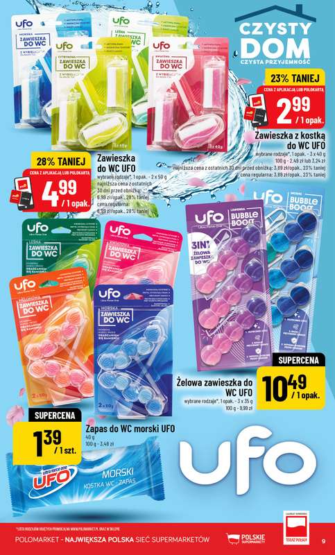 POLOmarket - gazetka promocyjna Katalog Czysty Dom od środy 11.03 do wtorku 24.03 - strona 9