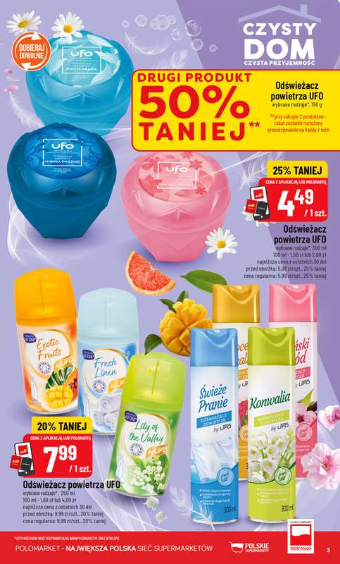 POLOmarket - gazetka promocyjna Katalog Czysty Dom od środy 11.03 do wtorku 24.03 - strona 3