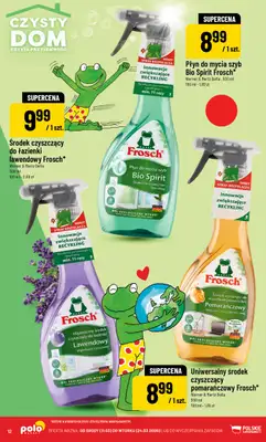 POLOmarket - gazetka promocyjna Katalog Czysty Dom od środy 11.03 do wtorku 24.03 - strona 12