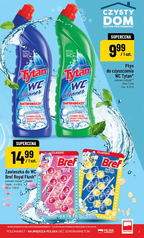 POLOmarket - gazetka promocyjna Katalog Czysty Dom od środy 11.03 do wtorku 24.03 - strona 7
