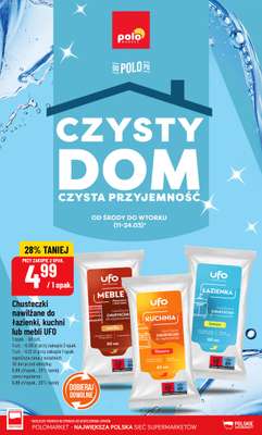 POLOmarket - gazetka promocyjna Katalog Czysty Dom od środy 11.03 do wtorku 24.03