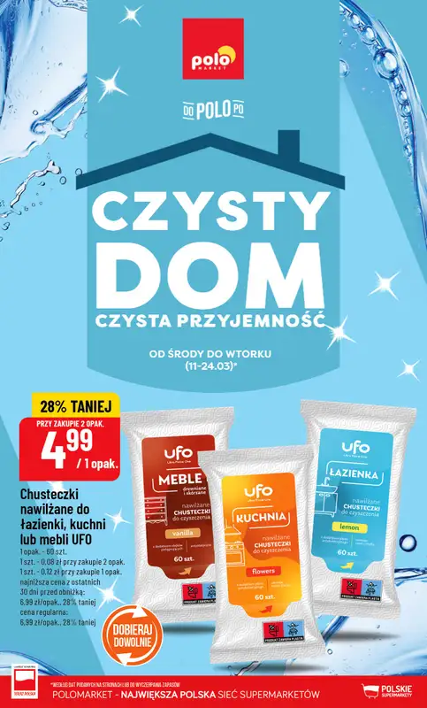 POLOmarket - gazetka promocyjna Katalog Czysty Dom  