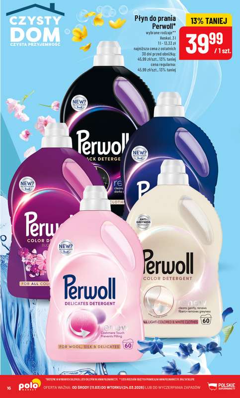 POLOmarket - gazetka promocyjna Katalog Czysty Dom od środy 11.03 do wtorku 24.03 - strona 16