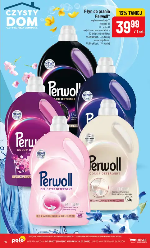 POLOmarket - gazetka promocyjna Katalog Czysty Dom od środy 11.03 do wtorku 24.03 - strona 16
