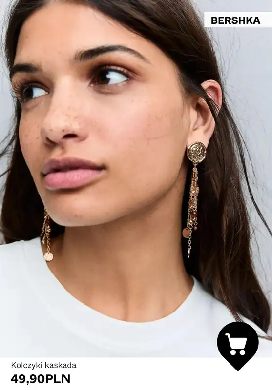 Bershka - gazetka promocyjna Akcesoria damskie od 35,90 PLN od piątku 13.03  - strona 6