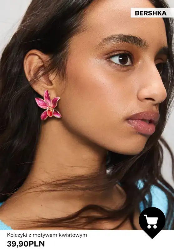 Bershka - gazetka promocyjna Akcesoria damskie od 35,90 PLN od piątku 13.03  - strona 10