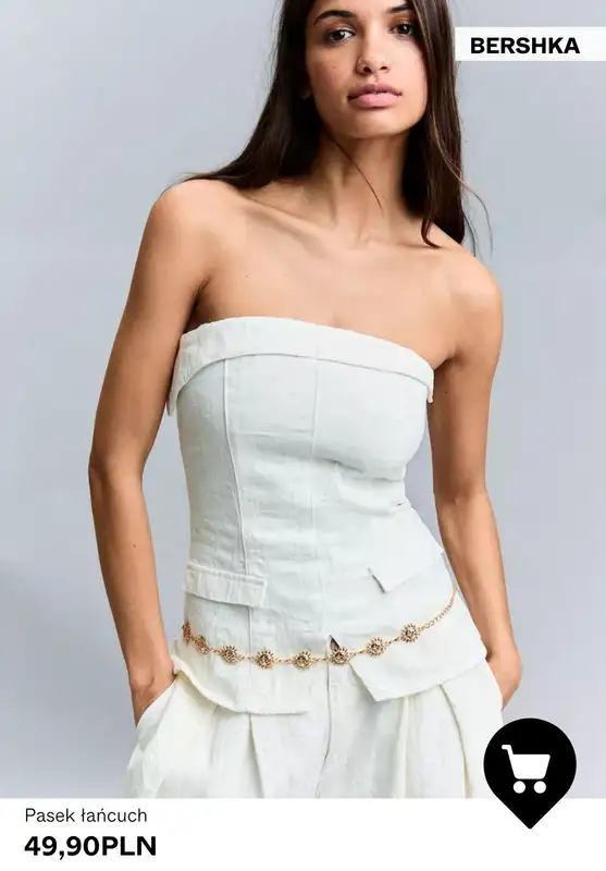 Bershka - gazetka promocyjna Akcesoria damskie od 35,90 PLN od piątku 13.03  - strona 2