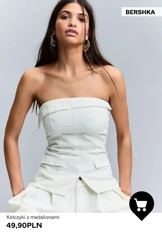 Bershka - gazetka promocyjna Akcesoria damskie od 35,90 PLN od piątku 13.03  - strona 5