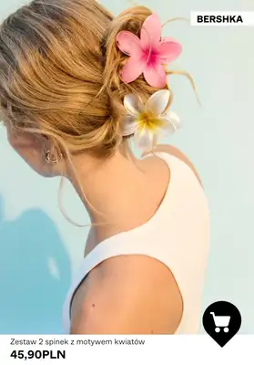 Bershka - gazetka promocyjna Akcesoria damskie od 35,90 PLN od piątku 13.03  - strona 9