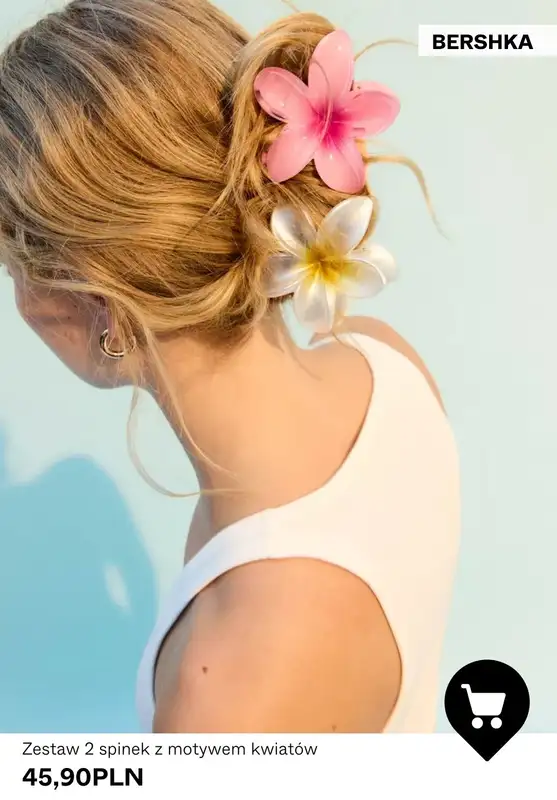 Bershka - gazetka promocyjna Akcesoria damskie od 35,90 PLN od piątku 13.03  - strona 9