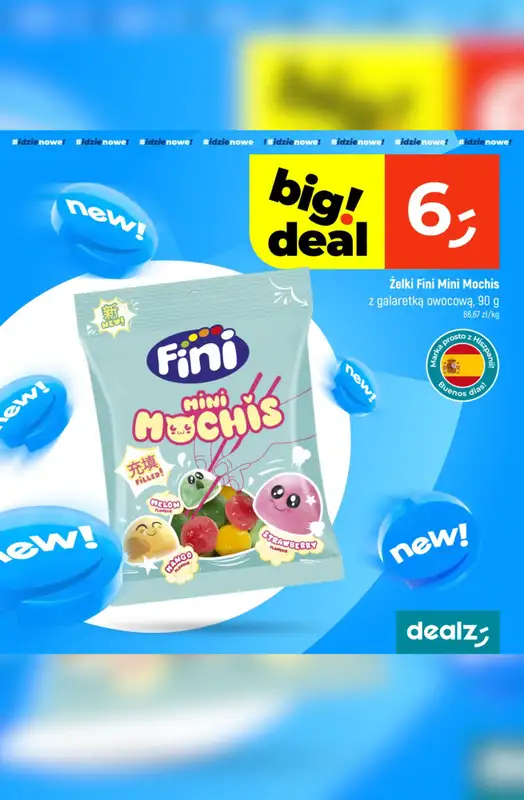 Dealz - gazetka promocyjna Odkryj nowości! od piątku 13.03 do środy 18.03 - strona 10