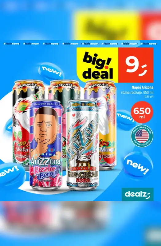 Dealz - gazetka promocyjna Odkryj nowości! od piątku 13.03 do środy 18.03 - strona 4