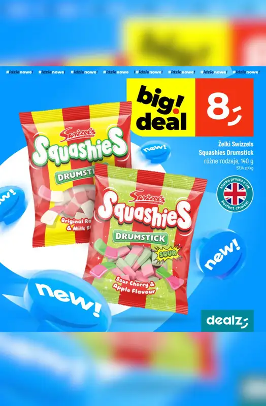 Dealz - gazetka promocyjna Odkryj nowości! od piątku 13.03 do środy 18.03 - strona 9