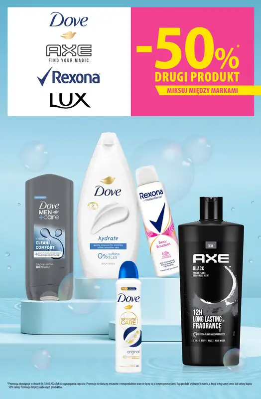 Hebe - gazetka promocyjna Dezodoranty i antyperspiranty na promocji! od piątku 13.03 do środy 18.03 - strona 5