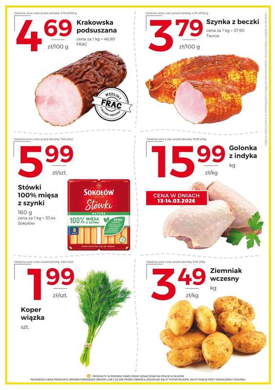 Frac - gazetka promocyjna Gazetka od piątku 13.03 do czwartku 19.03 - strona 2