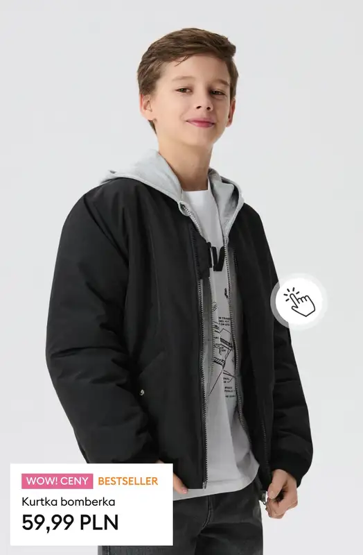 Sinsay - gazetka promocyjna Wiosenne trendy dla dzieci od piątku 13.03 do czwartku 19.03 - strona 23