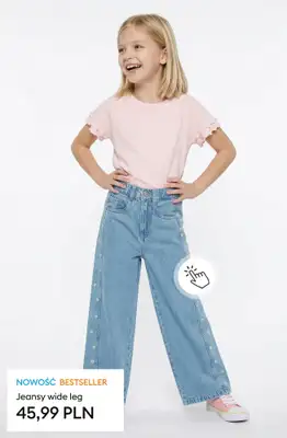 Sinsay - gazetka promocyjna Wiosenne trendy dla dzieci od piątku 13.03 do czwartku 19.03 - strona 18