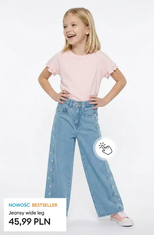 Sinsay - gazetka promocyjna Wiosenne trendy dla dzieci od piątku 13.03 do czwartku 19.03 - strona 18