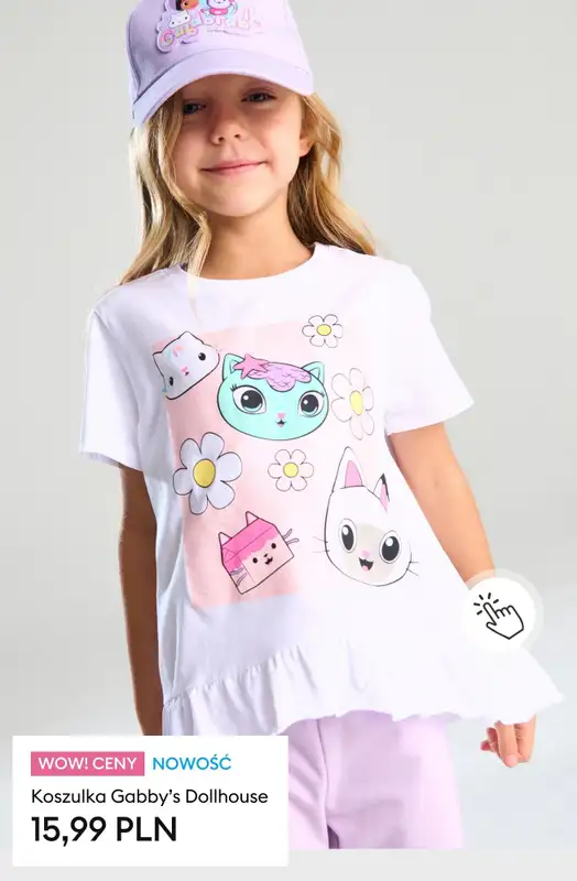 Sinsay - gazetka promocyjna Wiosenne trendy dla dzieci od piątku 13.03 do czwartku 19.03 - strona 3