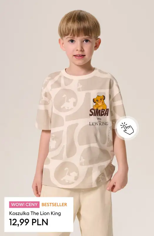 Sinsay - gazetka promocyjna Wiosenne trendy dla dzieci od piątku 13.03 do czwartku 19.03 - strona 21