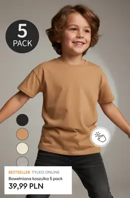 Sinsay - gazetka promocyjna Wiosenne trendy dla dzieci od piątku 13.03 do czwartku 19.03 - strona 25