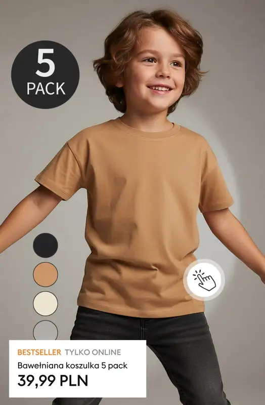 Sinsay - gazetka promocyjna Wiosenne trendy dla dzieci od piątku 13.03 do czwartku 19.03 - strona 25