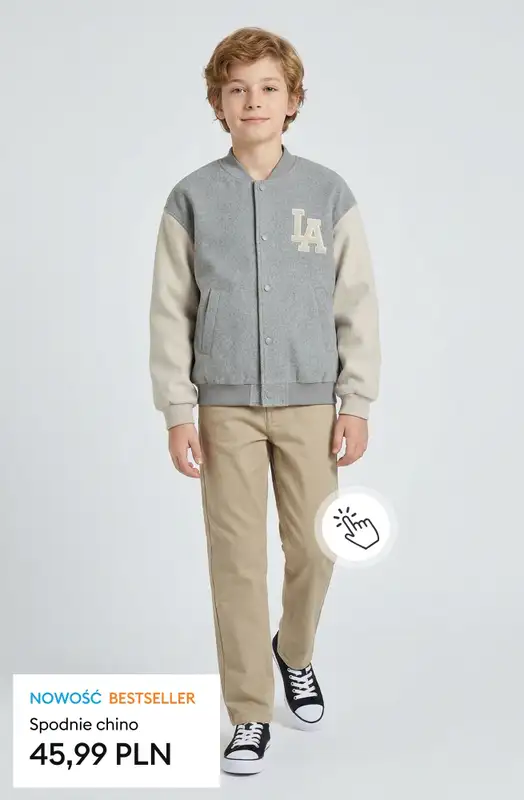 Sinsay - gazetka promocyjna Wiosenne trendy dla dzieci od piątku 13.03 do czwartku 19.03 - strona 6