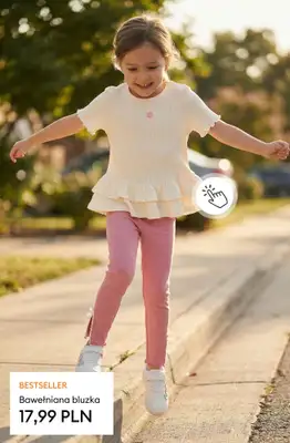 Sinsay - gazetka promocyjna Wiosenne trendy dla dzieci od piątku 13.03 do czwartku 19.03 - strona 22