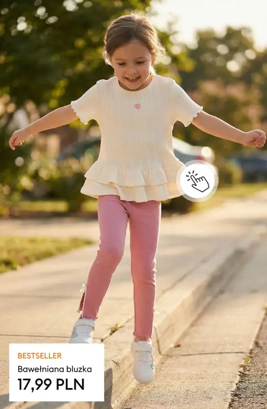 Sinsay - gazetka promocyjna Wiosenne trendy dla dzieci od piątku 13.03 do czwartku 19.03 - strona 22