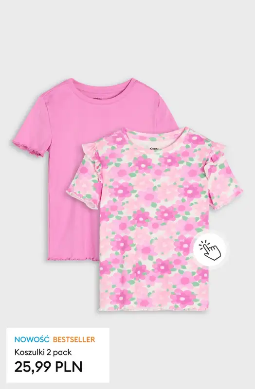 Sinsay - gazetka promocyjna Wiosenne trendy dla dzieci od piątku 13.03 do czwartku 19.03 - strona 10