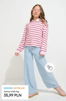 Sinsay - gazetka promocyjna Wiosenne trendy dla dzieci od piątku 13.03 do czwartku 19.03 - strona 14