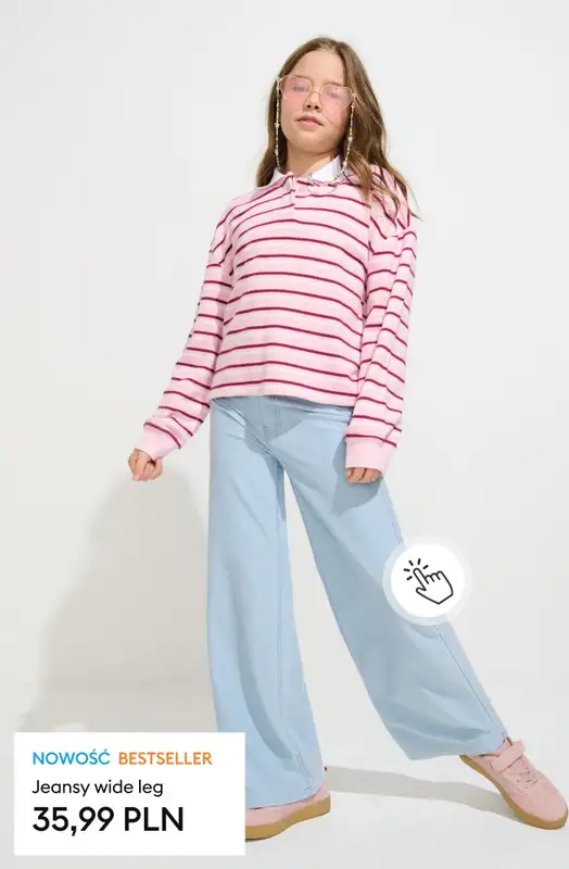 Sinsay - gazetka promocyjna Wiosenne trendy dla dzieci od piątku 13.03 do czwartku 19.03 - strona 14