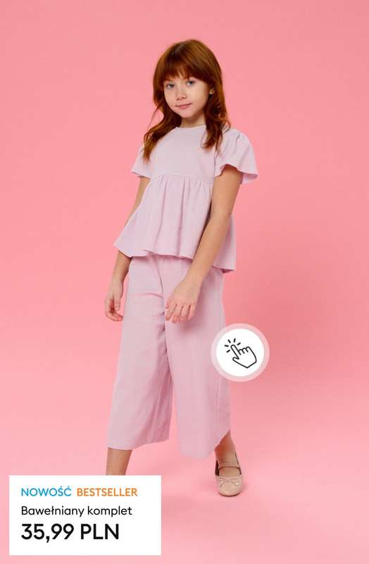 Sinsay - gazetka promocyjna Wiosenne trendy dla dzieci od piątku 13.03 do czwartku 19.03 - strona 2