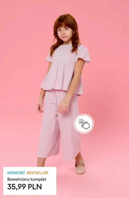 Sinsay - gazetka promocyjna Wiosenne trendy dla dzieci od piątku 13.03 do czwartku 19.03 - strona 2