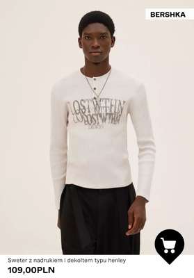 Bershka - gazetka promocyjna NOWOŚCI męskie od soboty 14.03  - strona 4