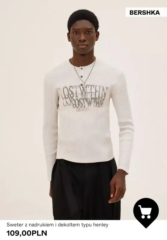 Bershka - gazetka promocyjna NOWOŚCI męskie od soboty 14.03  - strona 4