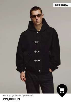 Spodnie o kroju super baggy z zakładkami