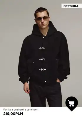 Bershka - gazetka promocyjna NOWOŚCI męskie od soboty 14.03  - strona 7