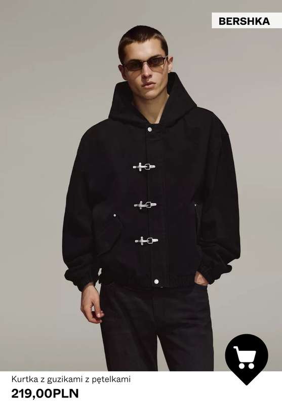 Bershka - gazetka promocyjna NOWOŚCI męskie od soboty 14.03  - strona 7