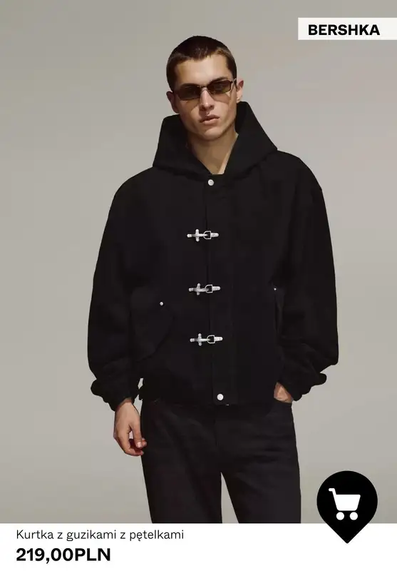 Bershka - gazetka promocyjna NOWOŚCI męskie od soboty 14.03  - strona 7