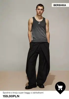 Bershka - gazetka promocyjna NOWOŚCI męskie od soboty 14.03  - strona 8