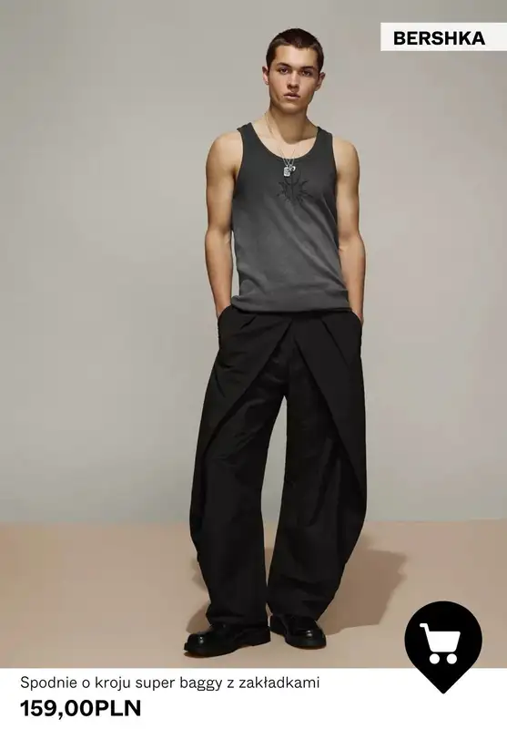 Bershka - gazetka promocyjna NOWOŚCI męskie od soboty 14.03  - strona 8