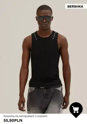 Bershka - gazetka promocyjna NOWOŚCI męskie od soboty 14.03  - strona 5